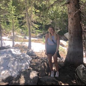 Outdoor Voices Athena Crop Lilac